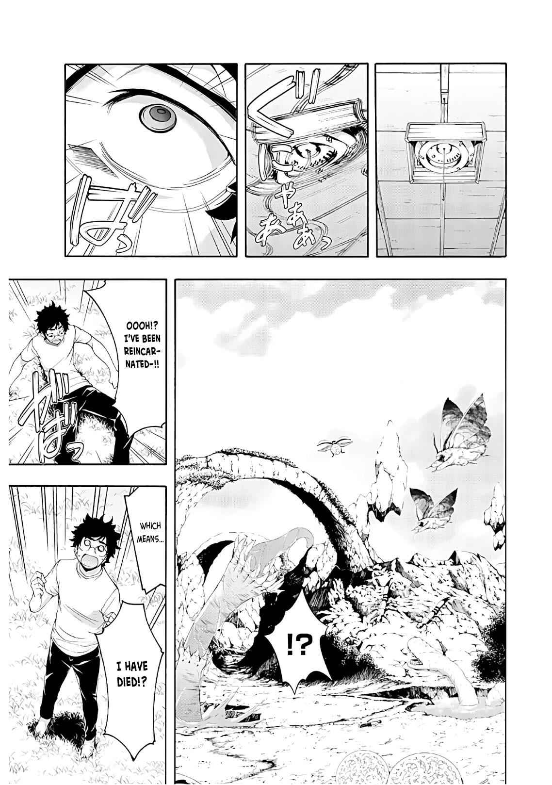 I'm standing on 1,000,000 lives Chapter 48 31